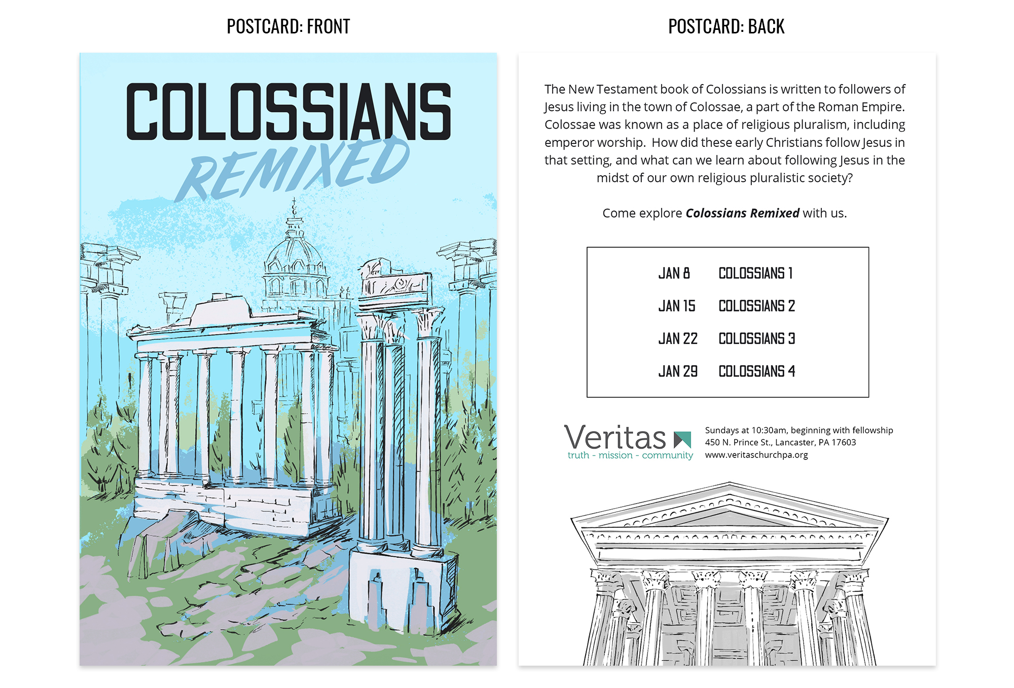 Postcard_Veritas_Colossians