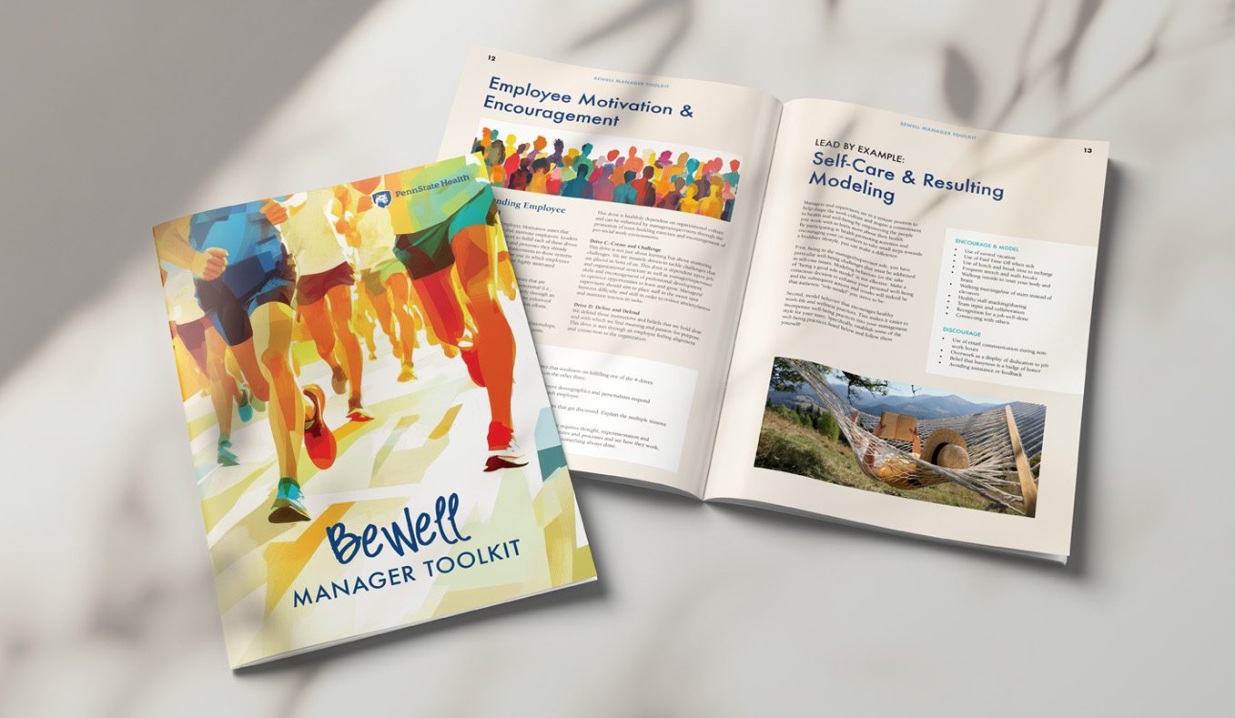 Educational Design: BeWell Manager Toolkit